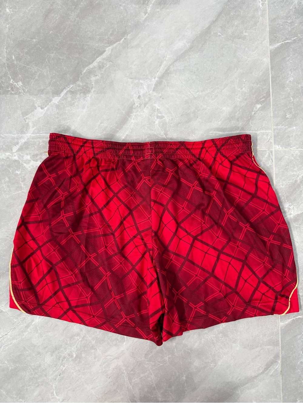 Women’s Nike Dri-Fit Running Training Workout Shorts Geometric Drawstring XL - Picture 10 of 16
